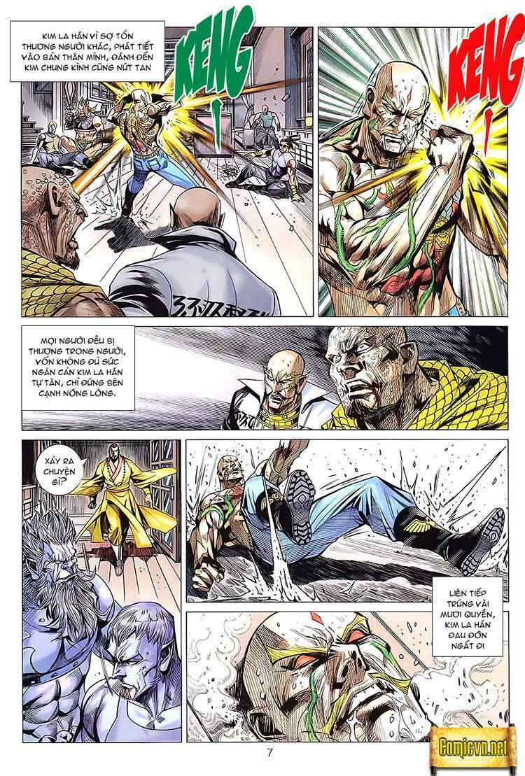 Hoả Vân Tà Thần II: Chapter 84