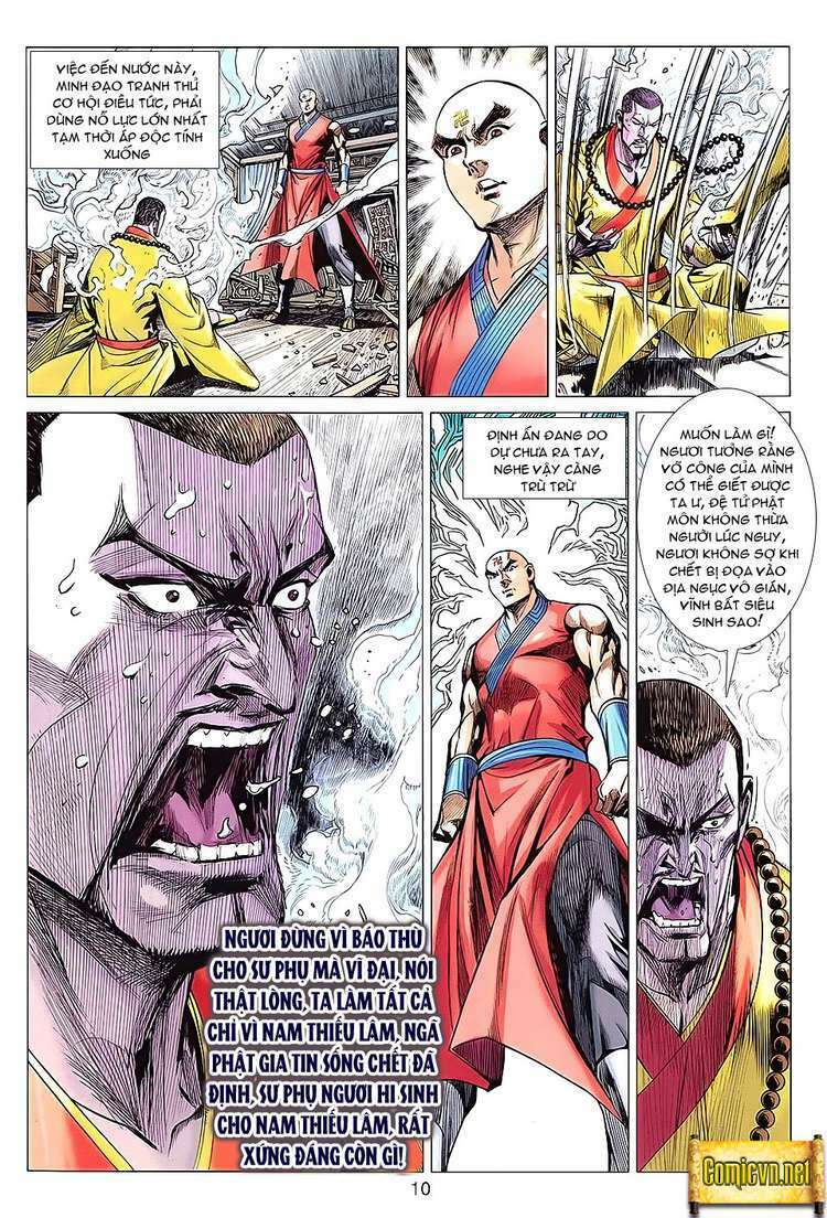 Hoả Vân Tà Thần II: Chapter 85