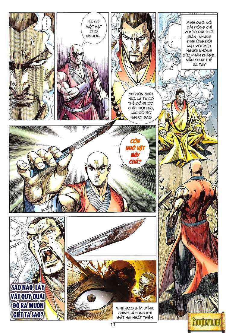 Hoả Vân Tà Thần II: Chapter 85