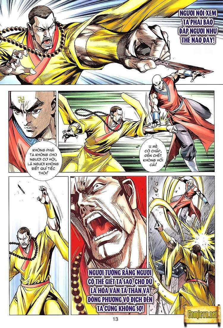 Hoả Vân Tà Thần II: Chapter 85