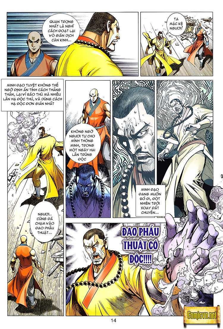 Hoả Vân Tà Thần II: Chapter 85