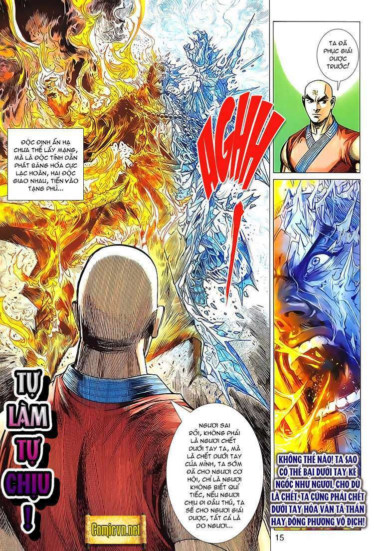 Hoả Vân Tà Thần II: Chapter 85