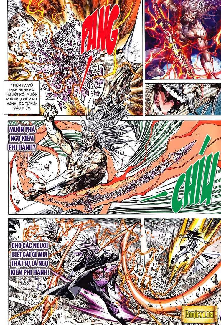 Hoả Vân Tà Thần II: Chapter 85