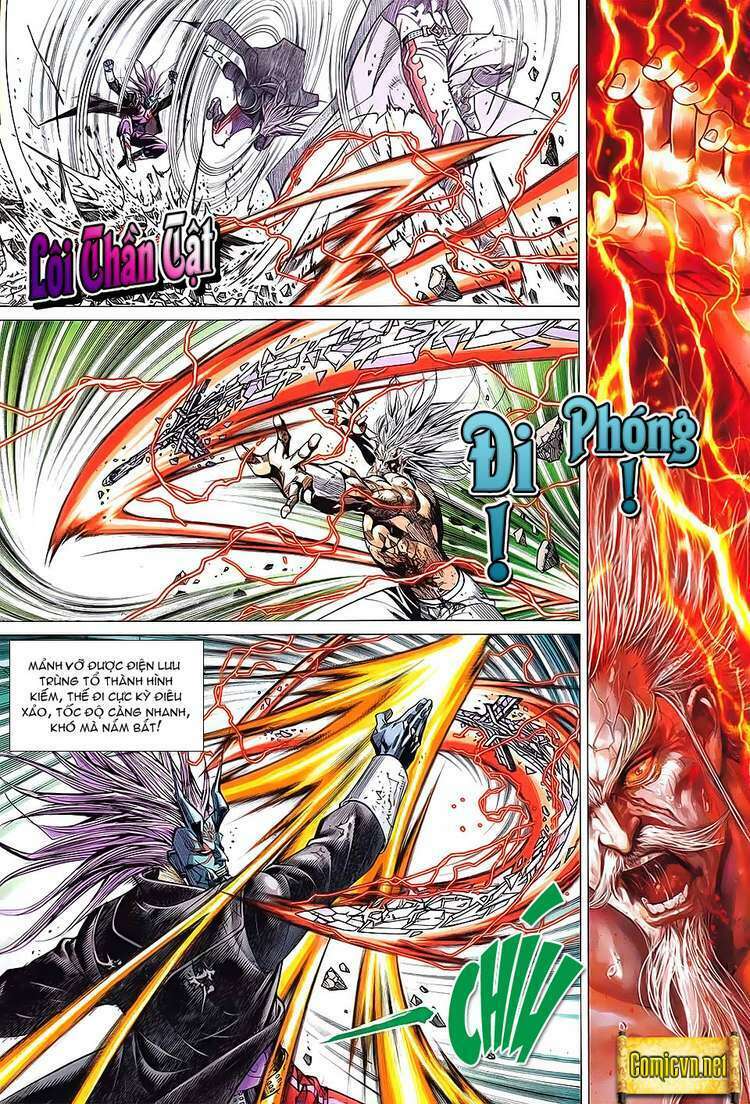 Hoả Vân Tà Thần II: Chapter 85