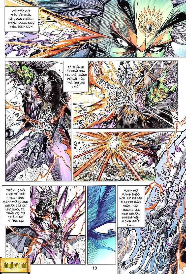 Hoả Vân Tà Thần II: Chapter 85