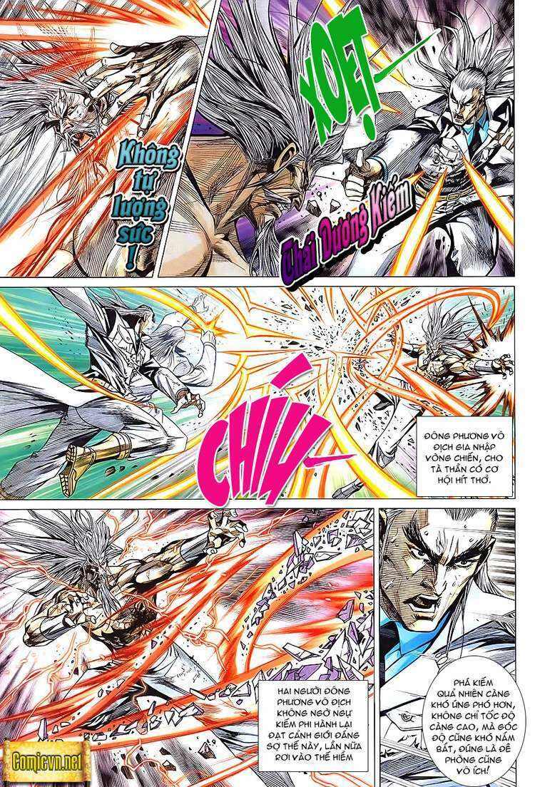 Hoả Vân Tà Thần II: Chapter 85