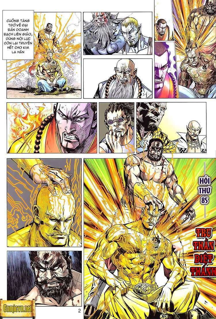Hoả Vân Tà Thần II: Chapter 85