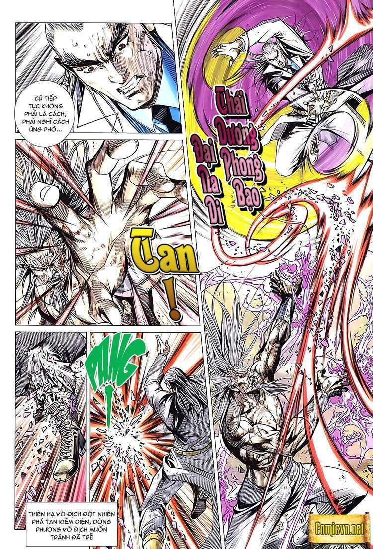 Hoả Vân Tà Thần II: Chapter 85