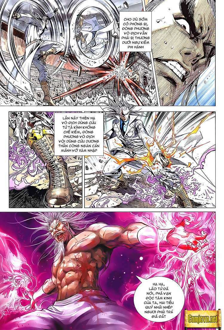 Hoả Vân Tà Thần II: Chapter 85
