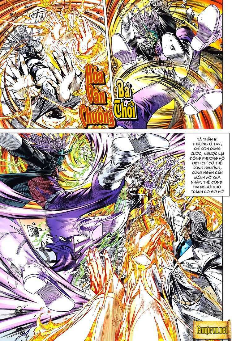 Hoả Vân Tà Thần II: Chapter 85