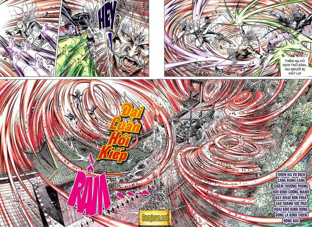 Hoả Vân Tà Thần II: Chapter 85