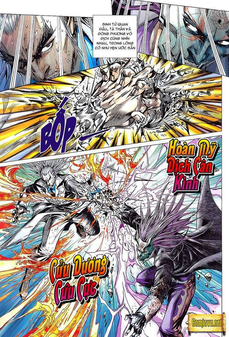 Hoả Vân Tà Thần II: Chapter 85