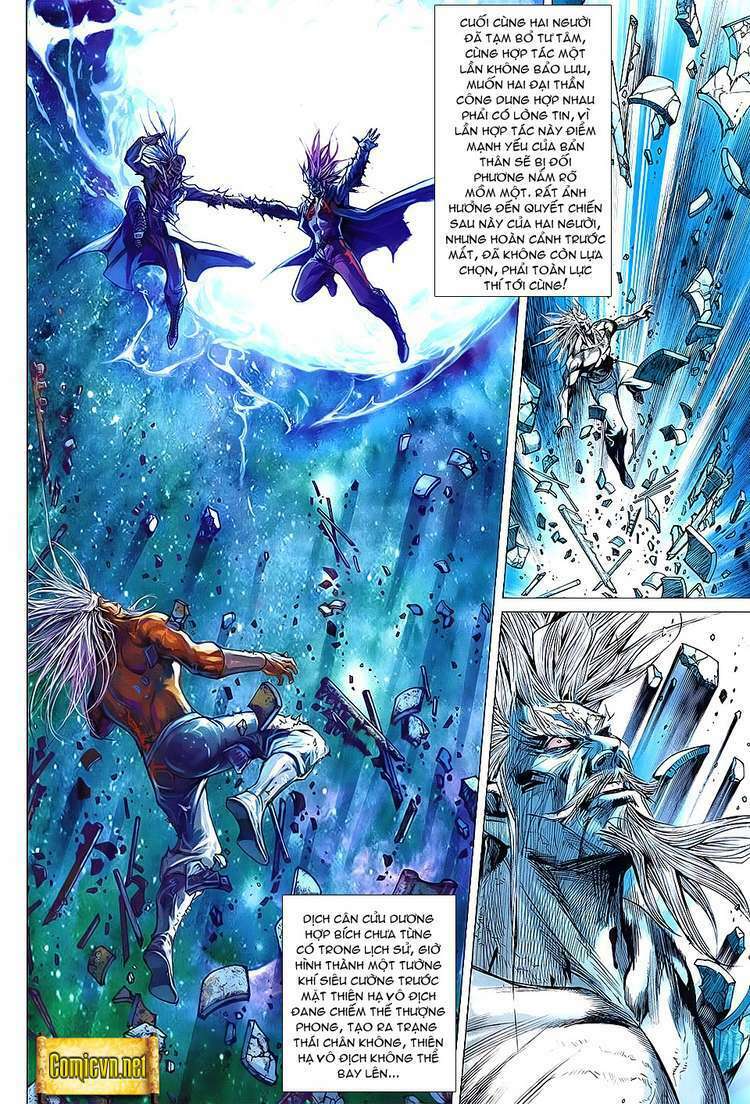 Hoả Vân Tà Thần II: Chapter 85
