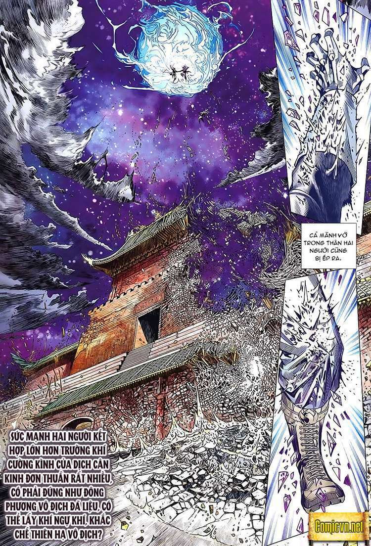 Hoả Vân Tà Thần II: Chapter 85