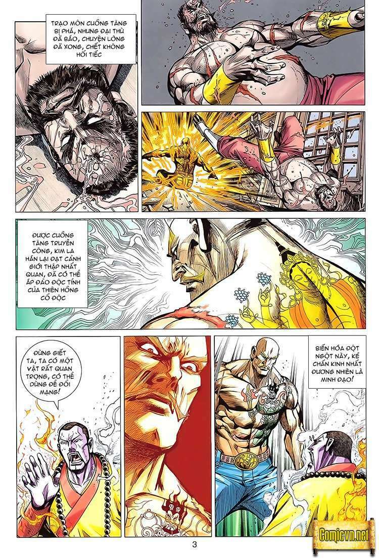 Hoả Vân Tà Thần II: Chapter 85