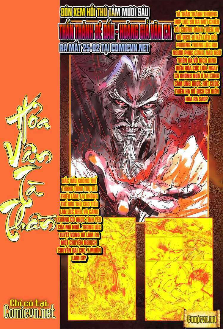 Hoả Vân Tà Thần II: Chapter 85