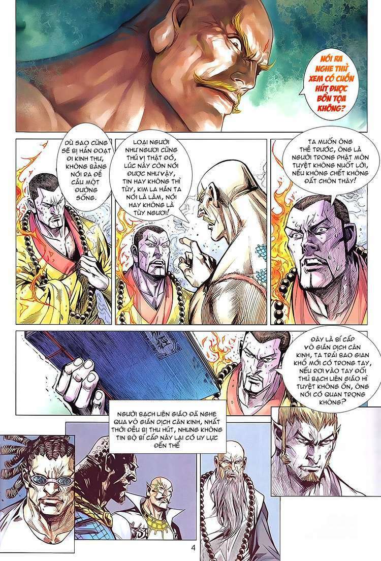 Hoả Vân Tà Thần II: Chapter 85