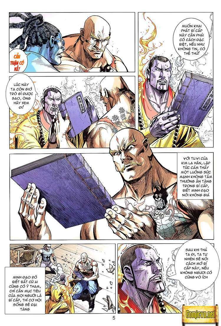 Hoả Vân Tà Thần II: Chapter 85