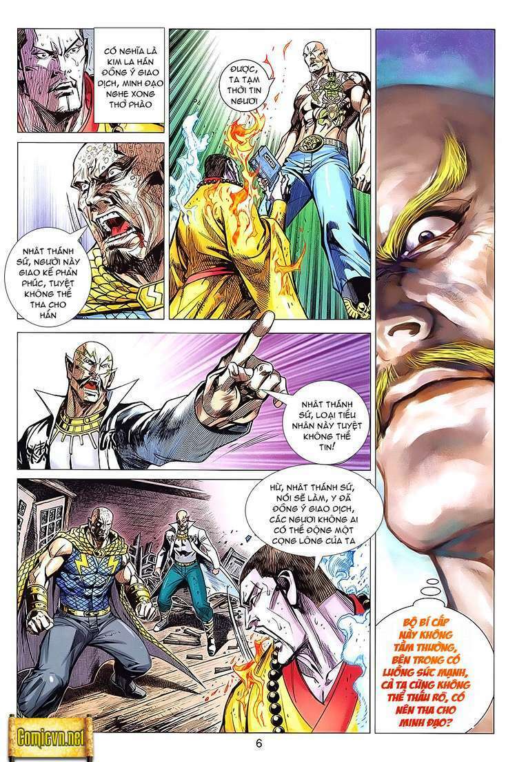 Hoả Vân Tà Thần II: Chapter 85