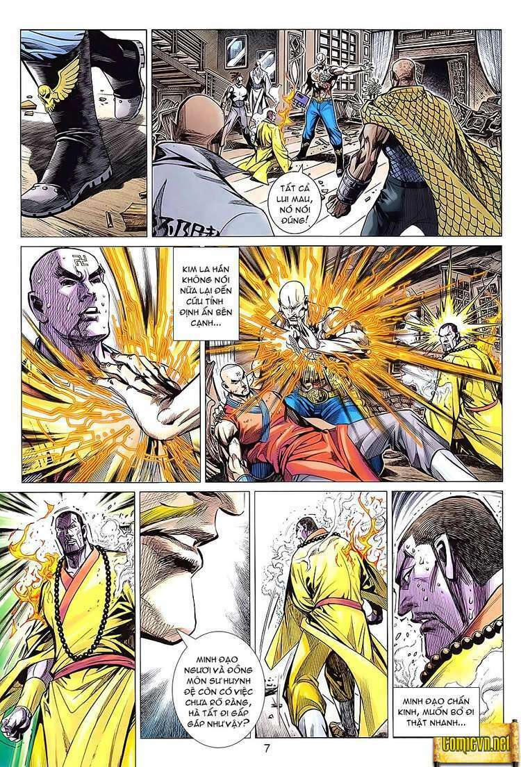 Hoả Vân Tà Thần II: Chapter 85