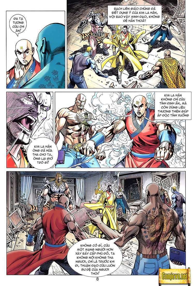 Hoả Vân Tà Thần II: Chapter 85