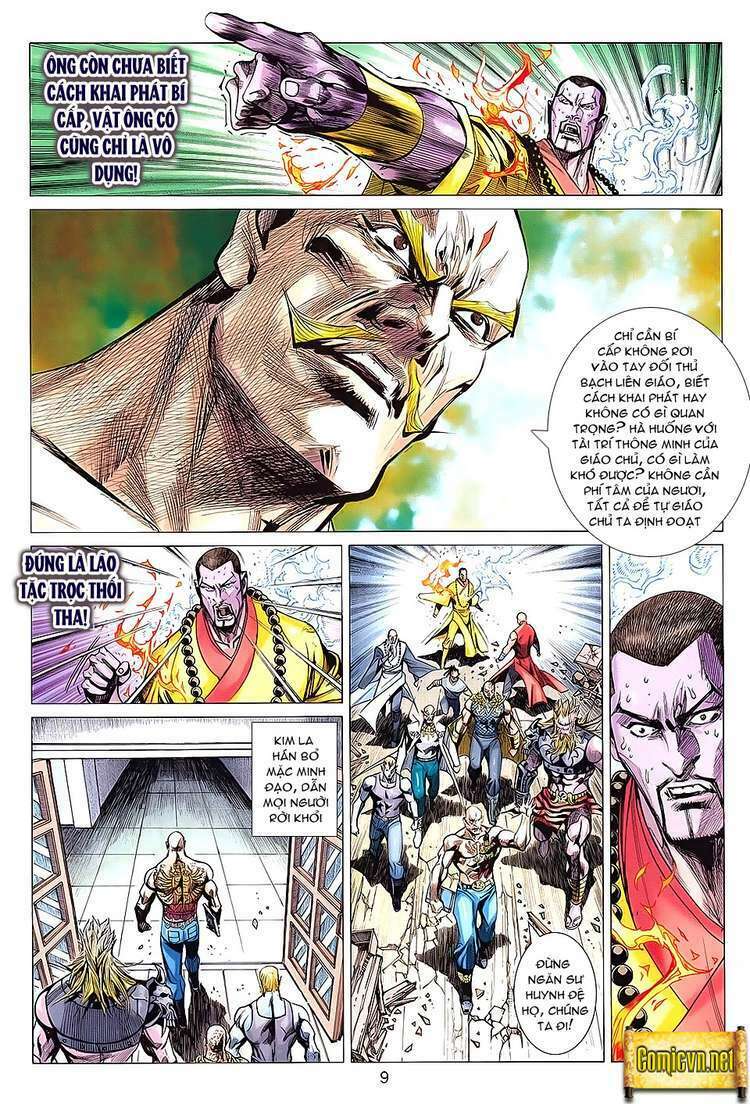 Hoả Vân Tà Thần II: Chapter 85