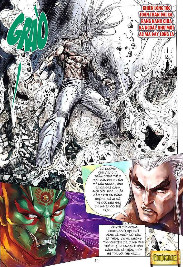Hoả Vân Tà Thần II: Chapter 86