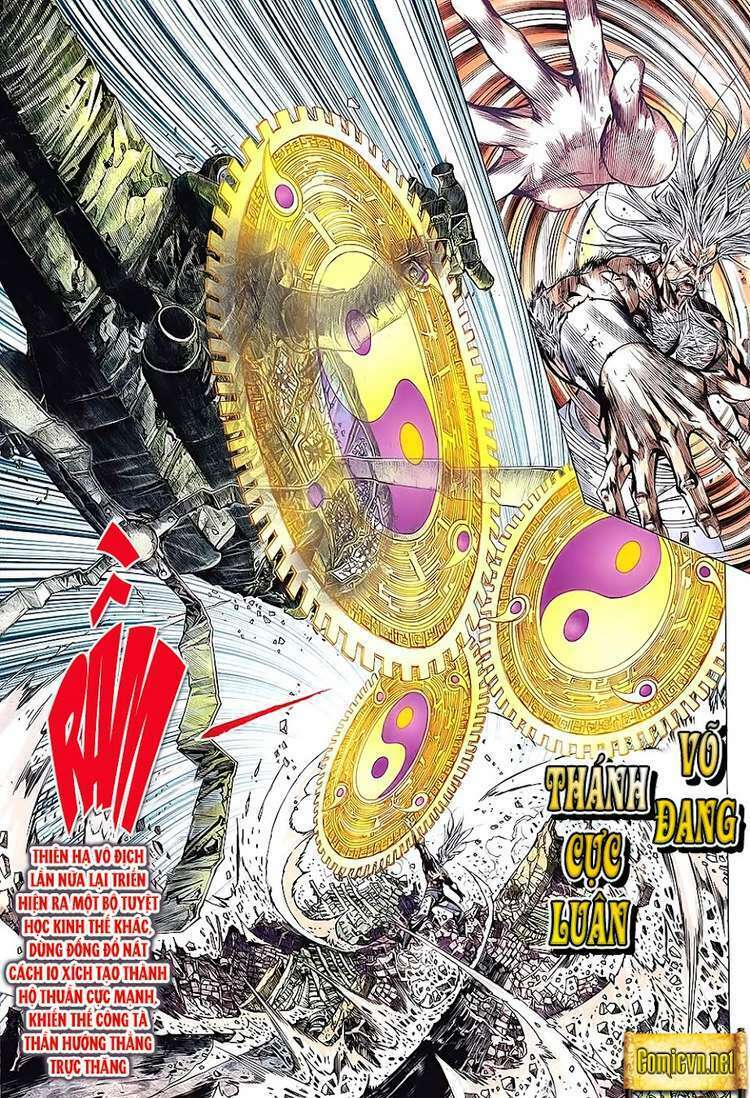 Hoả Vân Tà Thần II: Chapter 86