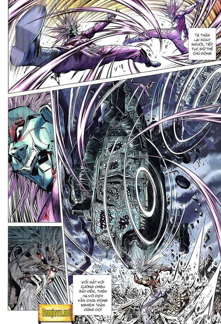 Hoả Vân Tà Thần II: Chapter 86