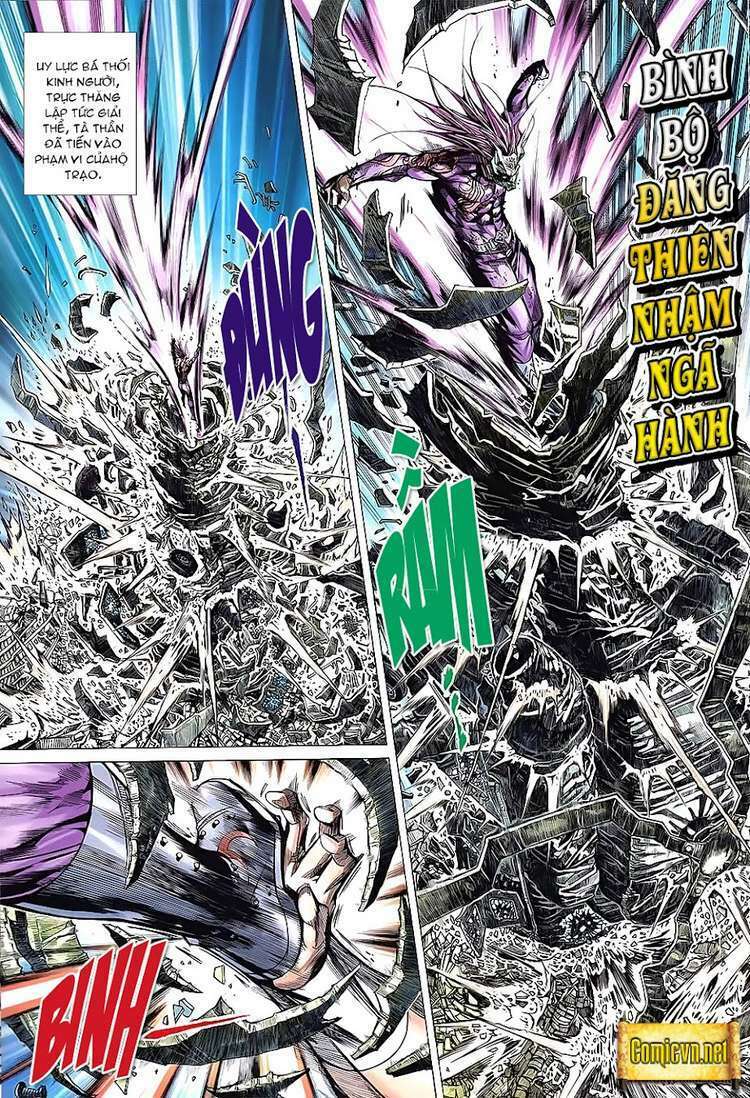 Hoả Vân Tà Thần II: Chapter 86
