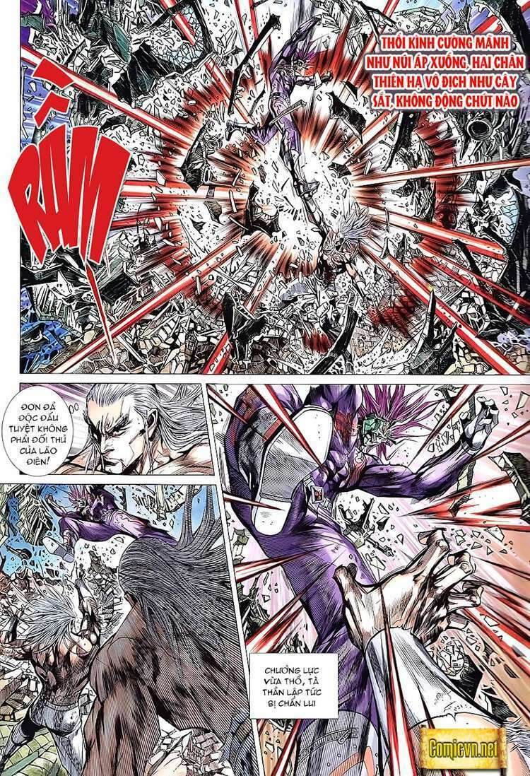 Hoả Vân Tà Thần II: Chapter 86