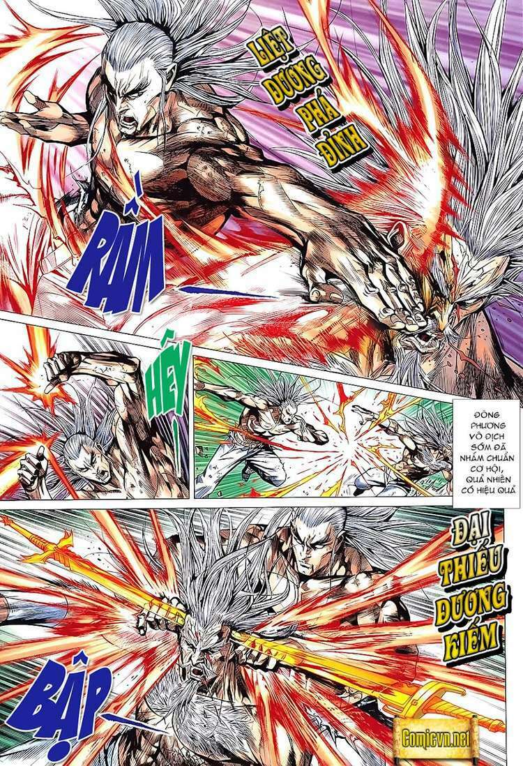 Hoả Vân Tà Thần II: Chapter 86