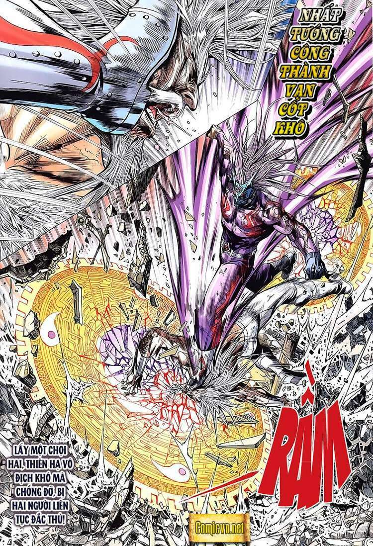 Hoả Vân Tà Thần II: Chapter 86