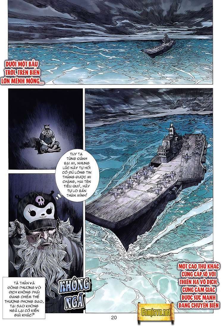 Hoả Vân Tà Thần II: Chapter 86