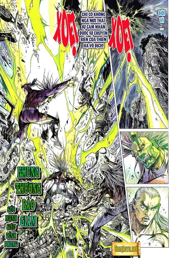 Hoả Vân Tà Thần II: Chapter 86