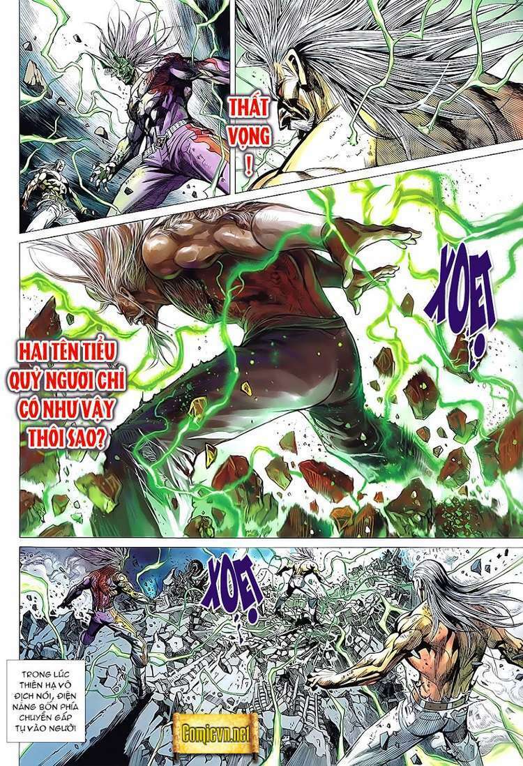 Hoả Vân Tà Thần II: Chapter 86