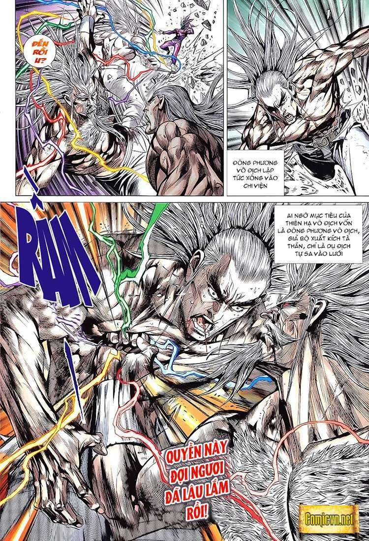 Hoả Vân Tà Thần II: Chapter 86