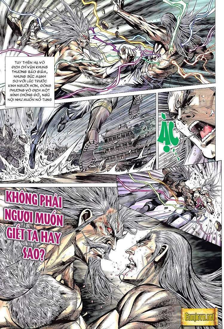 Hoả Vân Tà Thần II: Chapter 86