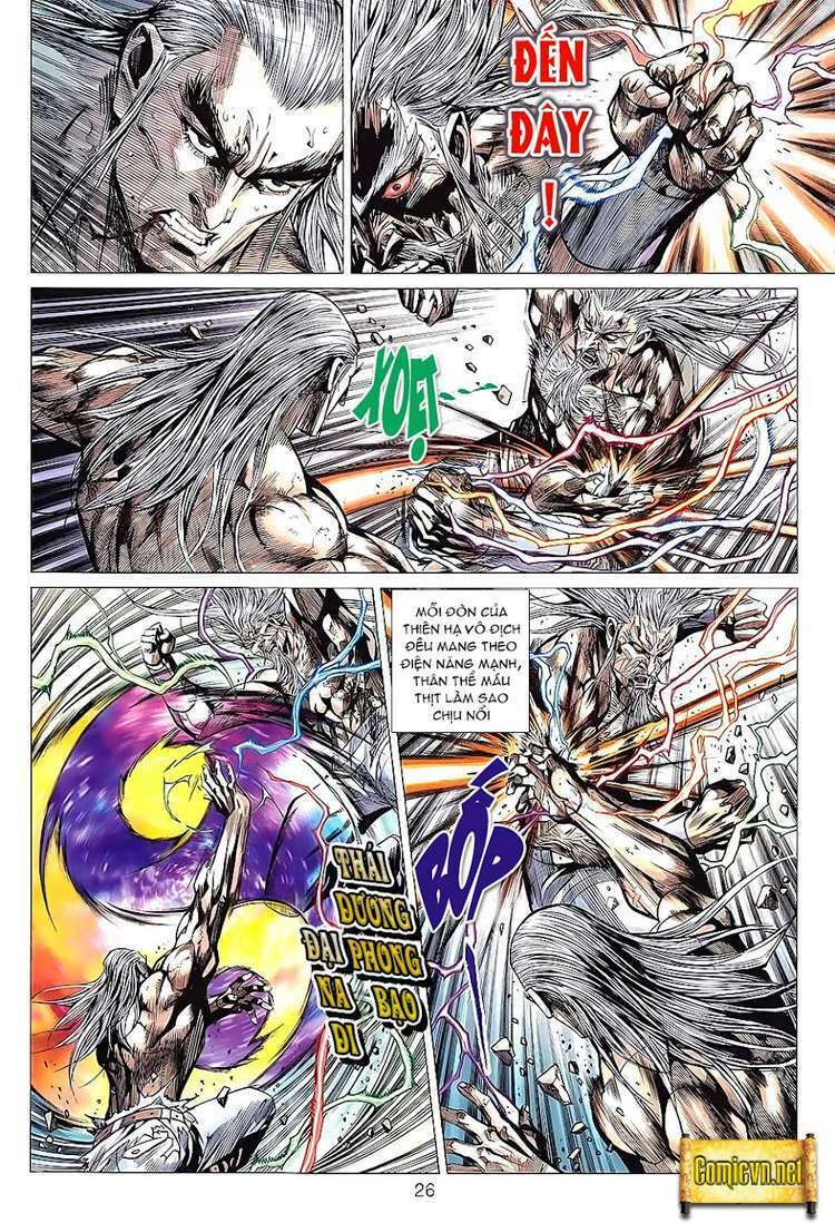 Hoả Vân Tà Thần II: Chapter 86
