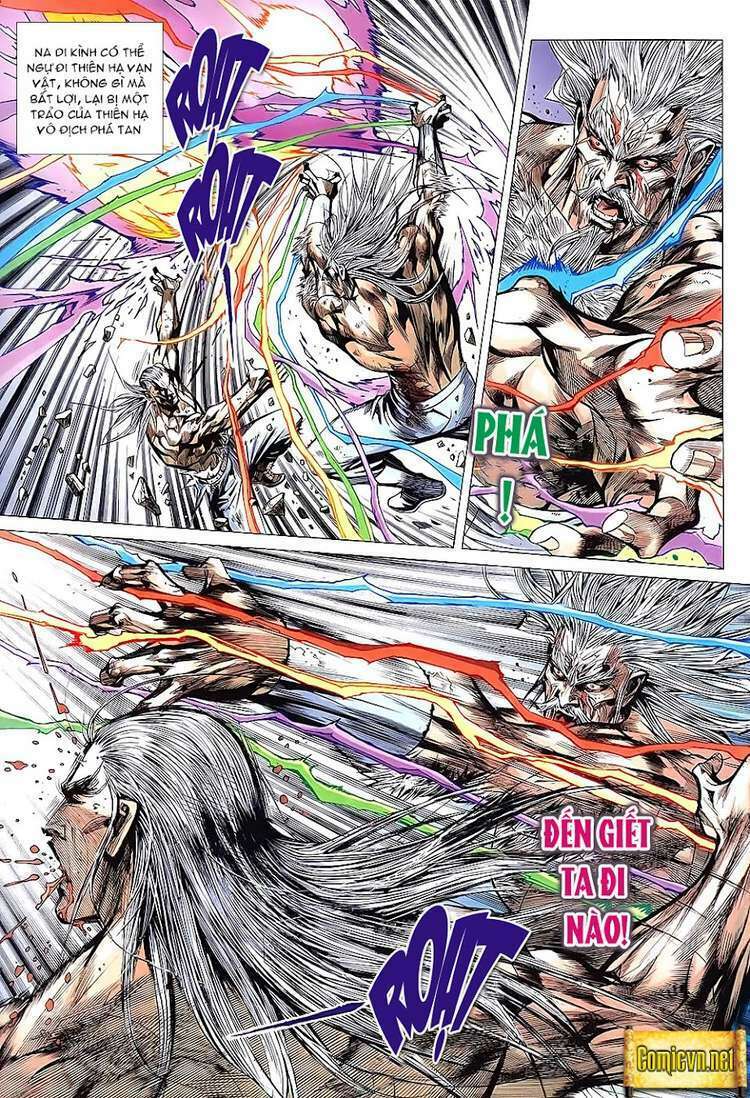 Hoả Vân Tà Thần II: Chapter 86