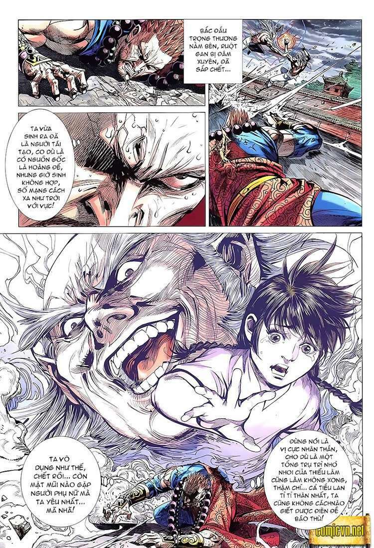 Hoả Vân Tà Thần II: Chapter 86