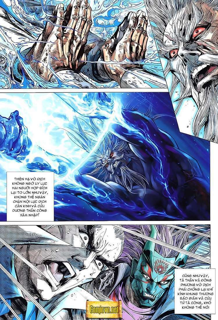Hoả Vân Tà Thần II: Chapter 86