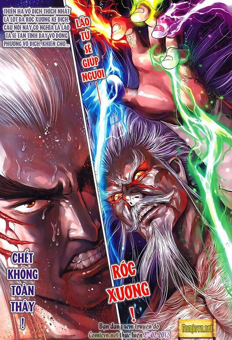 Hoả Vân Tà Thần II: Chapter 86
