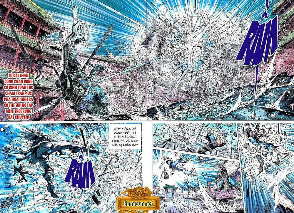 Hoả Vân Tà Thần II: Chapter 86