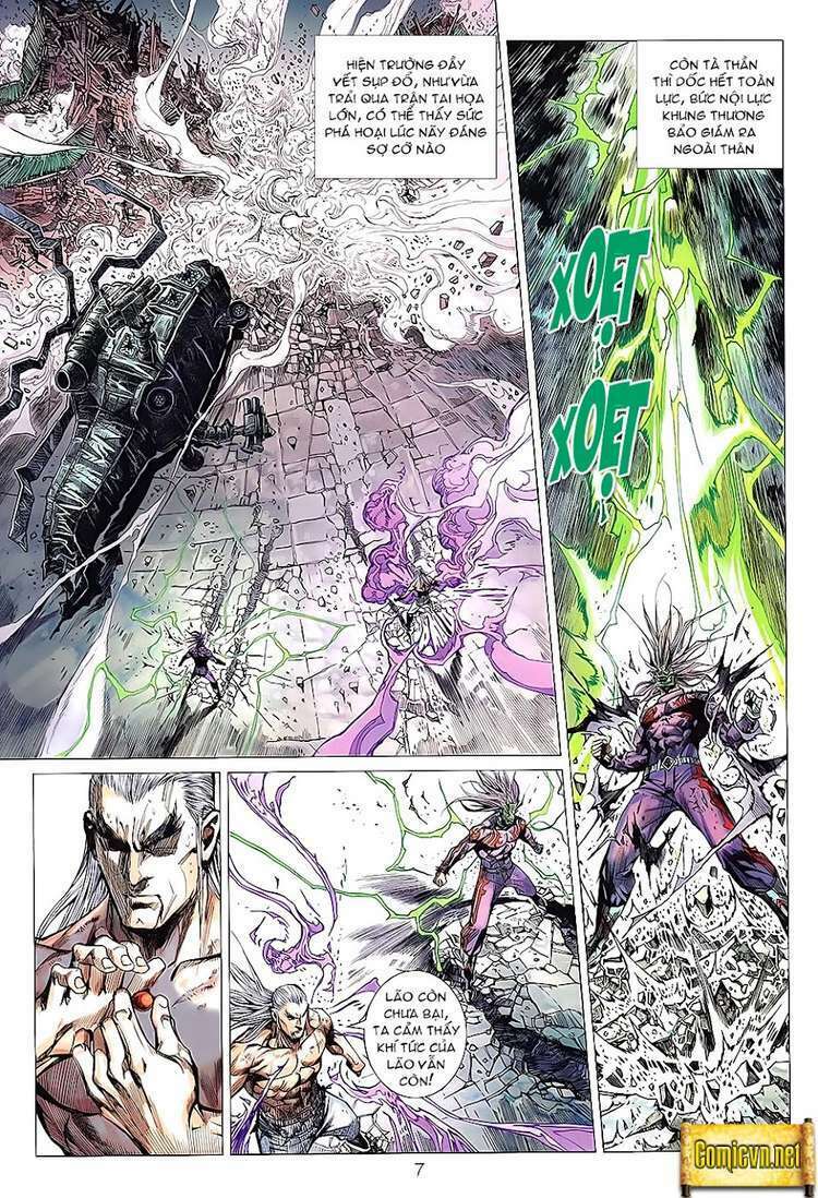 Hoả Vân Tà Thần II: Chapter 86