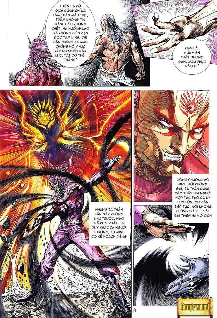 Hoả Vân Tà Thần II: Chapter 86