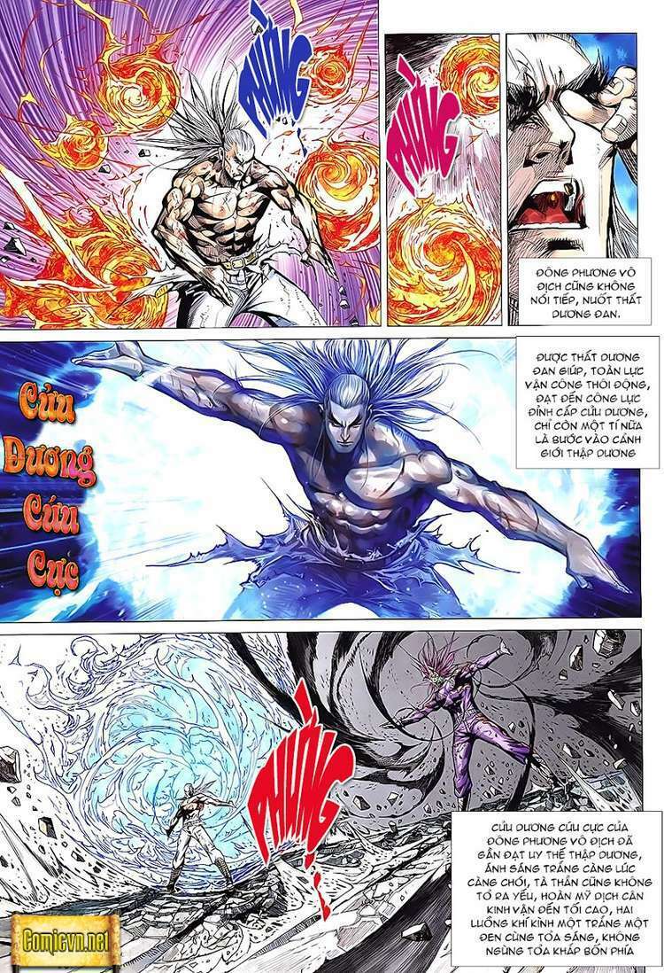 Hoả Vân Tà Thần II: Chapter 86