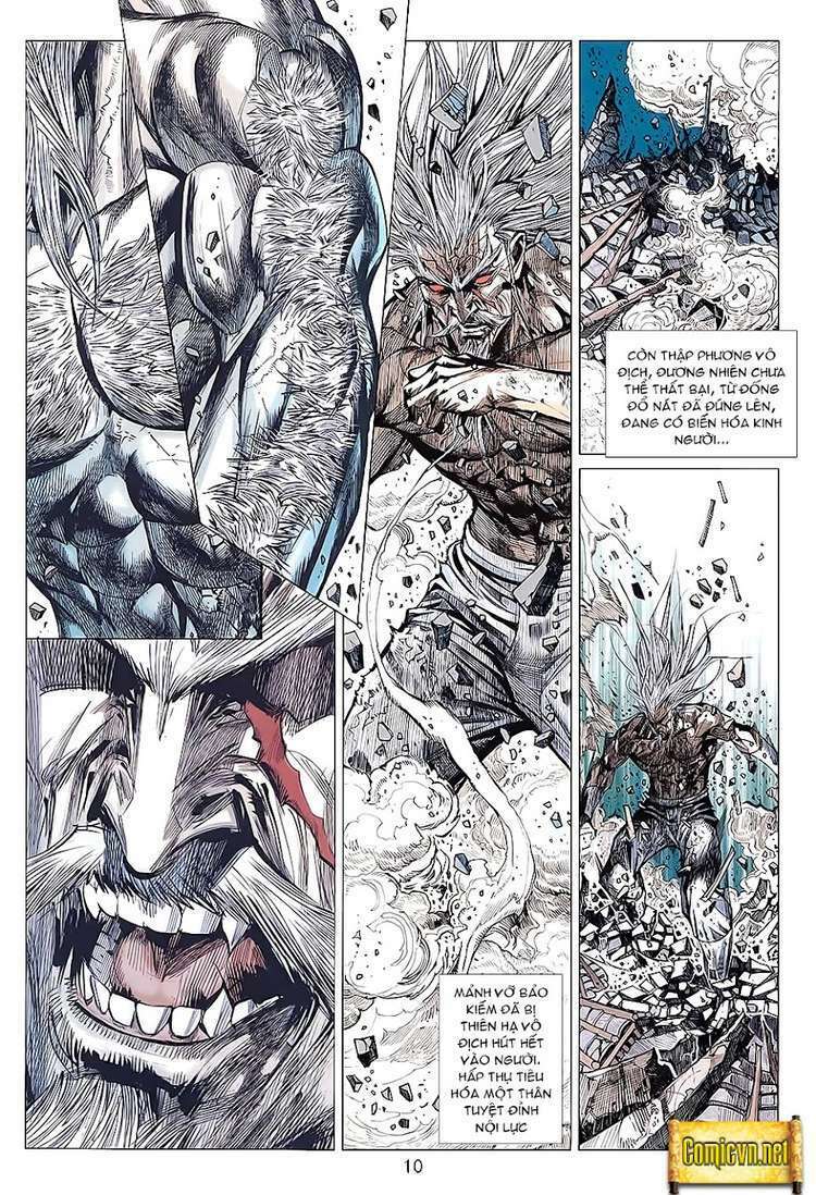 Hoả Vân Tà Thần II: Chapter 86