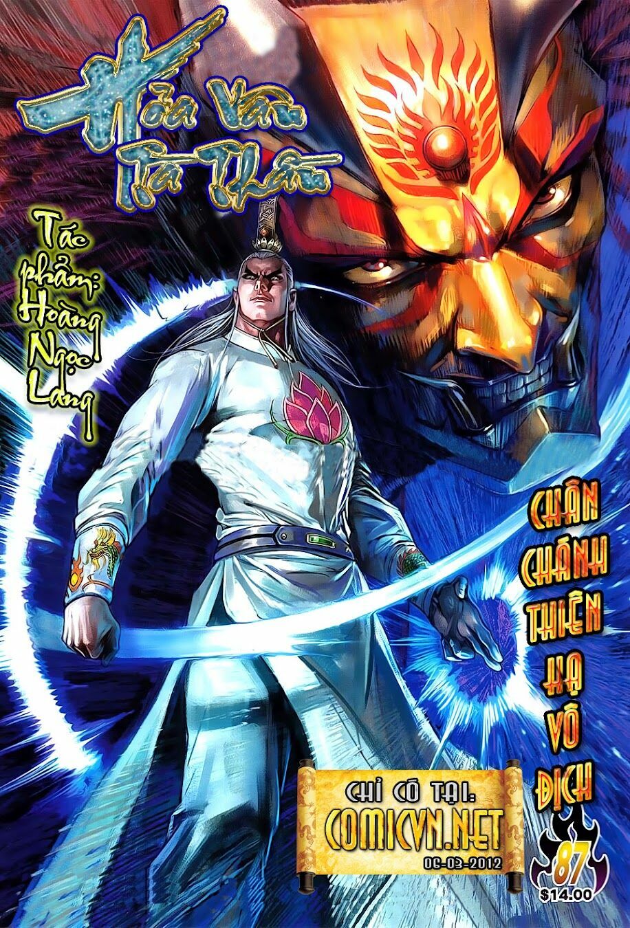 Hoả Vân Tà Thần II: Chapter 87