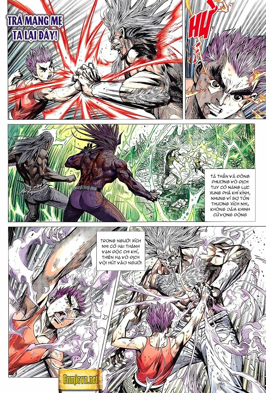 Hoả Vân Tà Thần II: Chapter 87
